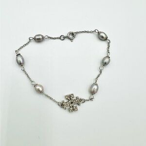 Tory Burch Pearl Bracelet NWOT